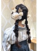 ヘアセット