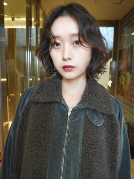 シティ(sity.) 天神　ボブ　レイヤーカット　ボブパーマ