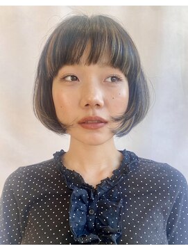 サラ ビューティ サイト 春日(SARA Beauty sight) まるボブ