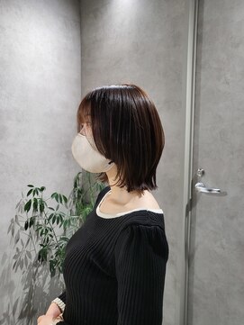 ネアー 新潟(NEER) イメチェン/外ハネボブ/美髪/ワイドバング[新潟駅/万代]