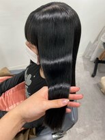 ユーフォリア 渋谷グランデ(Euphoria SHIBUYA GRANDE)&nbsp;黒髪ロング 艶髪 オージュアトリートメント AKARI