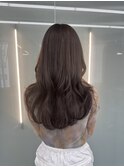 【中村珠梨】ベージュカラー/透明感カラー/韓国ヘア