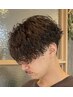 【新規】メンズカット＋スパイラルパーマ￥13000 #宇都宮 #スパイラルパーマ