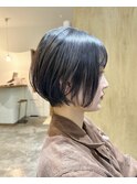 【大人可愛いショートヘア】