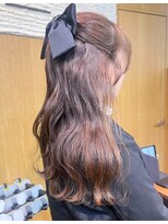 ガーデンヨコハマ(GARDEN YOKOHAMA) ヘアセット/ヘアアレンジ/コテ巻き/ブリーチなし/ダブルカラー