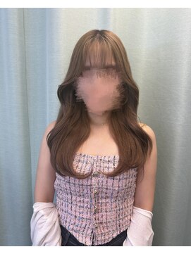 マーズ(Hair&Make Mars+) くびれ巻きのまきおろし