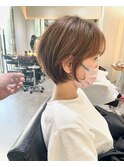 大人可愛いショート［新百合ヶ丘/ショートヘア/ショートボブ］