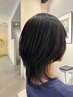 【髪質再生】◆カット+髪質改善バイカルテトリートメント◆￥8910→