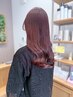 [人気No.3/土日祝限定]カラー+AujuaパーソナルTR￥12,650～→￥11,800～