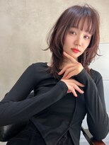 エイチ(H eitf)&nbsp;H【eitf】　原宿　表参道　レッドブラウン