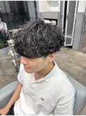 シャドウパーマ/MEN’S HAIR/フェザーパーマ/サーフカール