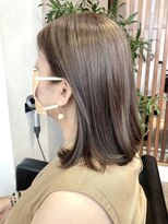 ハーツ(Heart's)&nbsp;白髪ぼかしグレージュカラー