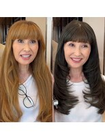 アンジュレーブ(AngeReve)&nbsp;前髪カット・顔周りカット専門店AngeReve銀座【アンジュレーブ】