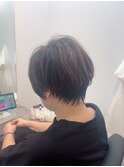 ショートボブ