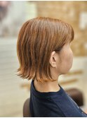 軽めボブ