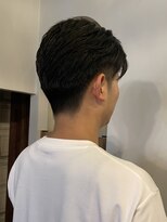 ロティー(loty)&nbsp;メンズカット 短髪 マッシュ ツーブロック 刈り上げ 20代30代