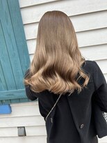 ルッソリベラ 池袋(Lusso libera)&nbsp;アッシュブロンド パールベージュ◎30代40代50代