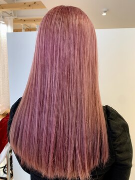 ルルバイアズール 草加店(LULU by azule) トリプルカラー,ペールピンク,ピンク【草加】