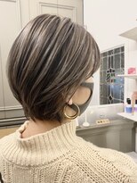 ログ キンシチョウ(L.O.G KINSHICHO)&nbsp;ハイライトカラー[錦糸町/新小岩/縮毛矯正/髪質改善]