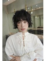 ロンド パルティール 大宮(Lond partir)&nbsp;グランマッシュ/細めハイライト/ショート/白髪ぼかし/前髪/大宮