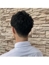 【刈り上げショート×マッシュヘア】メンズカット/ツーブロック/ショートマッシュ