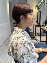 リディー(Lidee)&nbsp;【yuria 】丸みショート！ Lidee 元町/三ノ宮