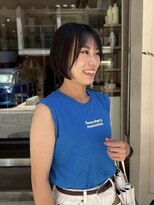 エヴリンアンドペイジ(Evelyn&paige)&nbsp;ショートボブ/ショートヘア【神戸/元町】