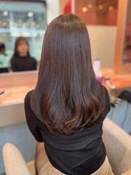 ウィクシーミミ 栄矢場町店(wixy mimi) ブラウンカラー