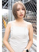 ホロン 池袋(HOLON)&nbsp;池袋美容室HOLON【レイヤーボブ/ハッシュボブ】