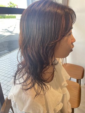 スーリール 箱崎店(Sourire) シフォンパーマ