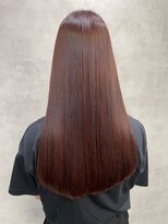 ルノン シェリー(LUNON cheliy) 暗めカラーグランマッシュデザインカラーフェイスフレーミング