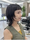 【arteHAIR】大人のモード感。やわらか質感のショートウルフ