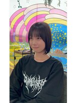 バーチ ウシワカマル(BIRCH ushiwakamaru)&nbsp;タッセルボブ