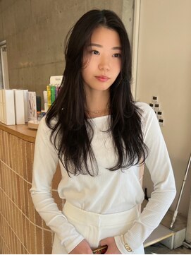 キーチェ 梅田中崎町(keych) レイヤーカット/ウェットヘア/デザインカラー[梅田駅/中崎町駅]