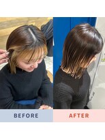 パドトロワ(Pas de trois)&nbsp;髪質改善トリートメント【グラメント】新潟一番の艶髪