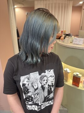 キーチェ 梅田中崎町(keych) レイヤーカット/ウェットヘア/デザインカラー[梅田駅/中崎町駅]