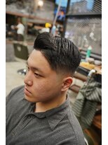 フォーコーナーズカットショップスリーセント 栄(FourCornersCutShop 3/cent)&nbsp;サイドパート