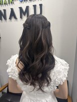 ナム(NAMU)&nbsp;ねじりハーフツイン