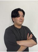 毛流れセンターパート