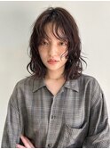 ウェーブヘア/パーマ/ニュアンスパーマ/クセ毛風パーマ