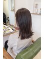 ハニーヘアー 掛川店(HONEY HAIR) 透明感カラー、似合わせカットお任せ下さい♪