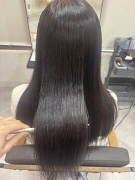 ツルツル縮毛矯正