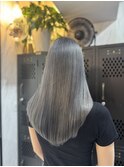 ダークグレー/アッシュグレー/ブリーチカラー