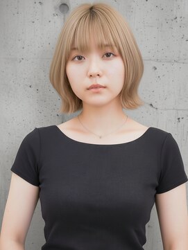 ニューヨークニューヨーク テラッソ姫路店(NYNY) 髪質改善×外ハネミディアムで抜け感UP