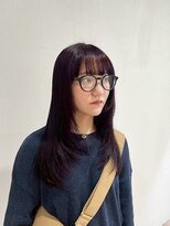 ルプラ トリコ(le-pla trico) ロングレイヤースタイル