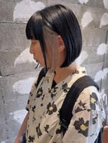 ソワ 四日市(soie)&nbsp;インナーカラー/ショートボブ