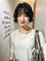 フィルムス 田町芝浦(FILMS)&nbsp;黒髪/クラゲヘアー/オリーブグレー/小顔/ココアベージュ/田町