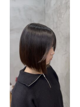 アンジェリカ 尼崎店(ANGELICA) ANGELICA 縮毛矯正/ボブカット