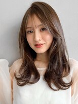 アグノス 青山(Agnos)&nbsp;エアリーカールイメチェンシースルーバングレイヤーカット