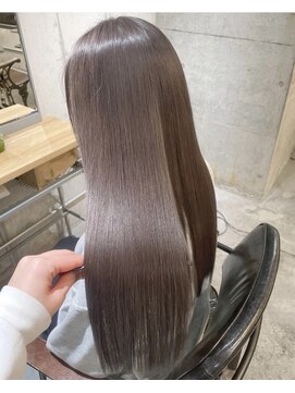 リベルテ(LIBERTE) Liberte銀座 コスメ縮毛矯正×艶髪ベージュ